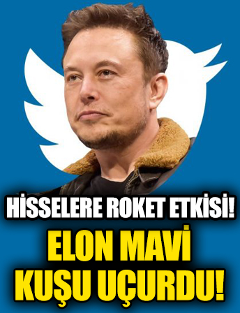 Twitter  hisselerinde Elon Musk rüzgarı! Elon Musk Twitter'ın yüzde 9.2'sini satın aldı hisseler uçuşa geçti