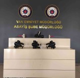 Van'da Hirsizlik Suçuna Karistigi Tespit Edilen 31 Kisi Tutuklandi