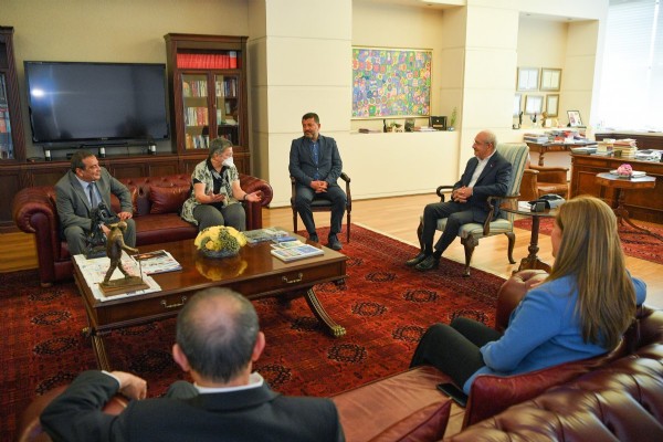Terör destekçisi TTB Başkanı Şebnem Korur Fincancı'dan Kılıçdaroğlu'na ziyaret