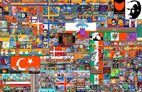 İnterneti kasıp kavuran etkinlik: Reddit r/place! Milyonlarca kullanıcı piksel savaşları için aynı anda harekete geçti!