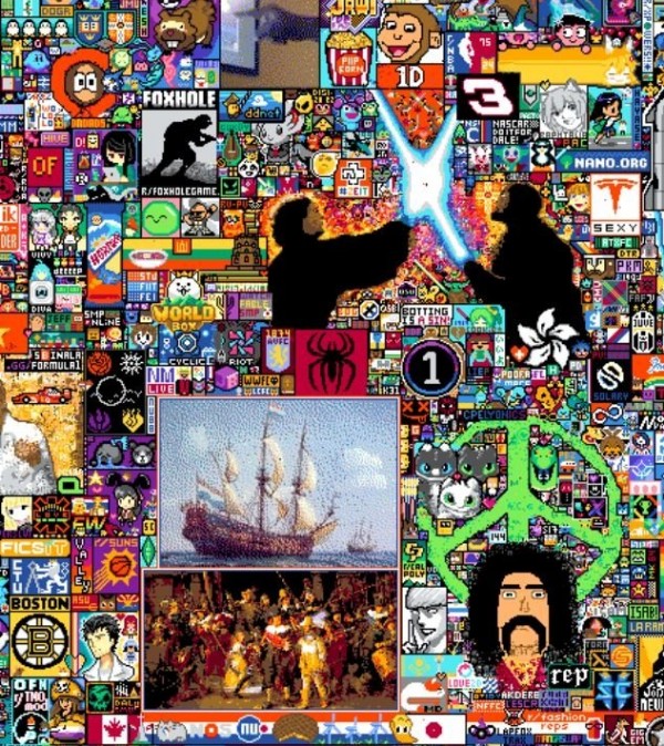 İnterneti kasıp kavuran etkinlik: Reddit r/place! Milyonlarca kullanıcı piksel savaşları için aynı anda harekete geçti!