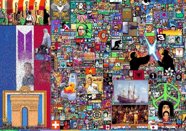 İnterneti kasıp kavuran etkinlik: Reddit r/place! Milyonlarca kullanıcı piksel savaşları için aynı anda harekete geçti!