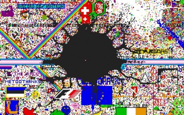 İnterneti kasıp kavuran etkinlik: Reddit r/place! Milyonlarca kullanıcı piksel savaşları için aynı anda harekete geçti!