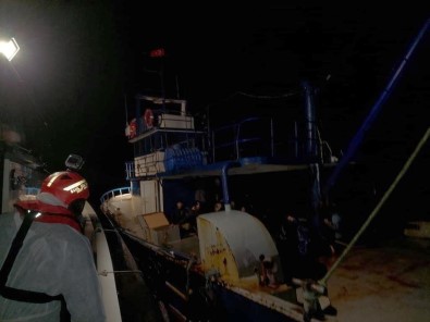 168 Düzensiz Göçmen Ile 2 Organizatör Yakalandi