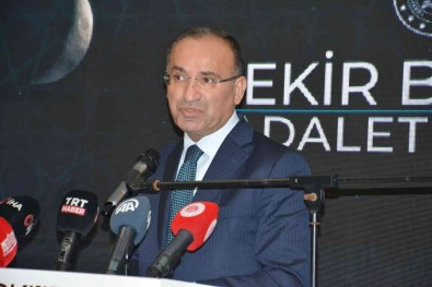 Adalet Bakani Bekir Bozdag Açiklamasi 'Türk Yargisina Saibeli Diyenler Türk Yargisina Iftira Atanlardir'