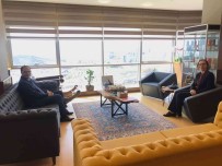 Adalet Komisyonu Baskani, Rektörü Ziyaret Etti