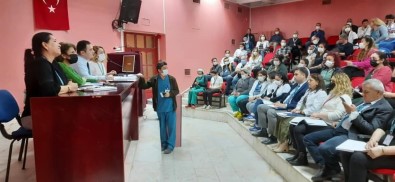 ADH'de Degerlendirme Toplantisi Yapildi