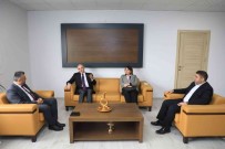 Baskan Özlü'den Düzce Barosuna Ziyaret