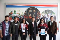 Bileginin Hakkiyla Madalyasini Alip Milli Takima Girdi