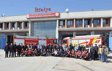 ÇAKÜ Itfaiyecilik Programi Ögrencilerinden Teknik Gezi