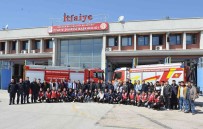 ÇAKÜ Itfaiyecilik Programi Ögrencilerinden Teknik Gezi