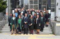 Çorum'da 5 Nisan Avukatlar Günü Kutlamasi