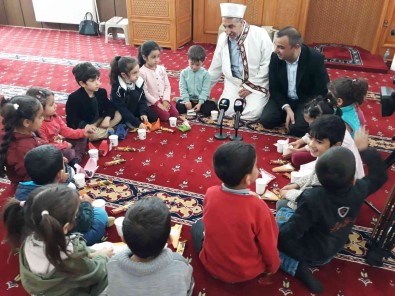 Elazig'da Çocuklara Ramazan Ayi Anlatildi