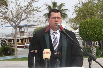 Fethiye'de Avukatlar Günü Dolayisiyla Tören Düzenlendi