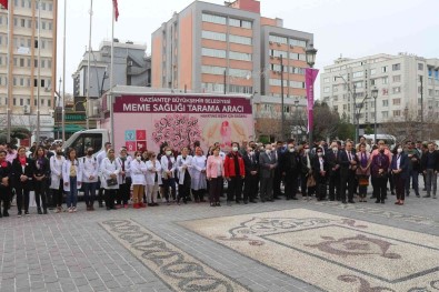 Gaziantep'te Kanser Haftasi'nda Bilinçlendiren Etkinlik