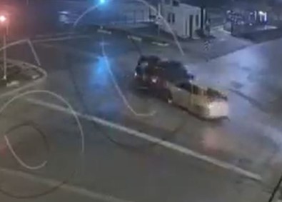 Gaziantep'te Son Bir Haftadaki 25 Trafik Kazasi Kameralarda