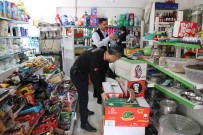 Haliliye'de Tarihi Geçmis Bin 250 Ürün Imha Edildi