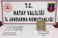 Hatay'da Tarihi Eser Kaçakçiligi