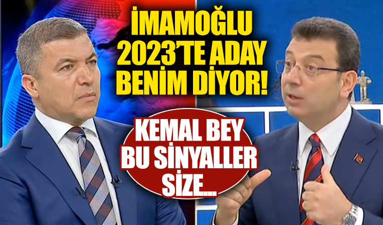 İmamoğlu'ndan Kılıçdaroğlu'na adaylık sinyali: 'Süreci uzaktan izlemem! İstanbul'da başardık Türkiye'de de başarırız'