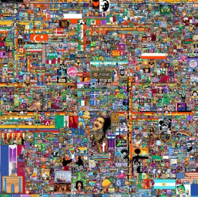 İnterneti kasıp kavuran etkinlik: Reddit r/place! Milyonlarca kullanıcı piksel savaşları için aynı anda harekete geçti!