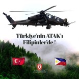 Ismail Demir Açiklamasi 'ATAK Helikopterlerimizi Yurt Disinda Ilk Kez Filipinler'e Teslim Ediyoruz'