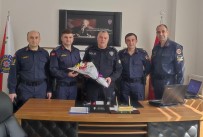 Jandarmadan Emniyet Teskilatina Çiçekli Jest