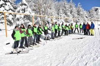 Kartepe'de Gençler Kayak Yapmayi Ögrendi Haberi
