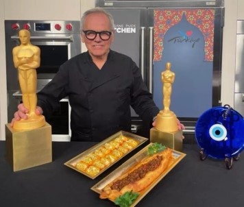 Kayisi Tatlisi Oscar Menüsünde