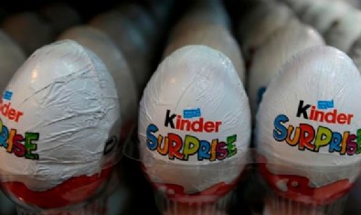 Kinder Sürpriz skandalı! Tek tek toplatıyorlar