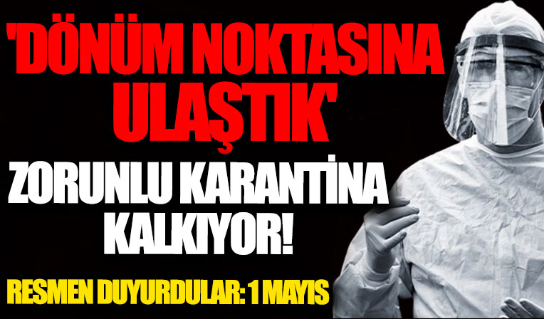 PCR testi pozitif olanlara zorunlu karantina kalkıyor!