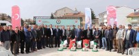 Samsun'da Üreticiye Patates Ve Kuru Fasulye Tohumlugu Dagitimi