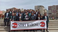 Siirt'te 5 Nisan Avukatlar Günü Kutlandi Haberi
