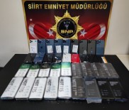 Siirt'te 79 Adet Kaçak Cep Telefonu Ele Geçirildi Haberi