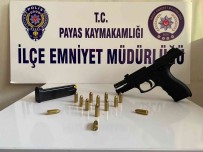 Süpheli Araçtan Ruhsatsiz Silah Çikti