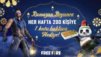 Türk Baklavasi Free Fire Ödül Listesinde