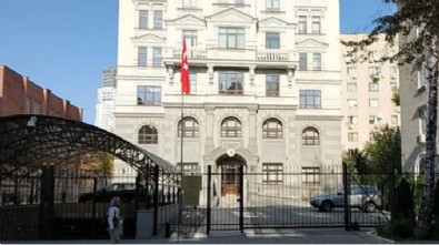 Türk Büyükelçiliği yeniden Kiev'de!