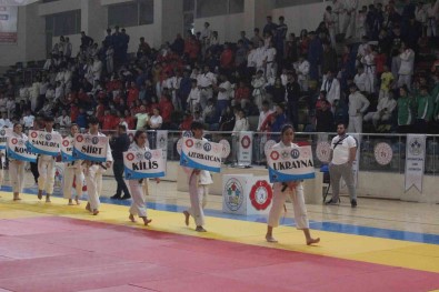 Uluslararasi Baris Için Judo Turnuvasi Kilis'te Basladi