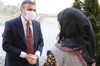 Vali Atay Esi Ile Birlikte Aile Ziyaretlerine Devam Ediyor