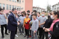 Vali Atay Okul Ziyaretlerine Devam Ediyor