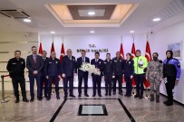 Vali Oktay Çagatay'a 10 Nisan Polis Haftasi Ziyareti Haberi