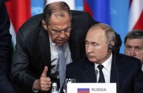 ABD'den Putin Ve Lavrov'un Çocuklarina Yaptirim