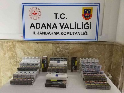 Adana'da 280 Bin Lira Degerinde Kaçak Makaron Ele Geçirildi