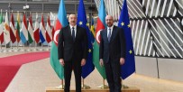 Azerbaycan Cumhurbaskani Aliyev, AB Konseyi Baskani Michel Ile Görüstü