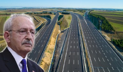 Bakanlıktan Kılıçdaroğlu'nun 'otoyol' iddialarına cevap: Tam bir yalandır