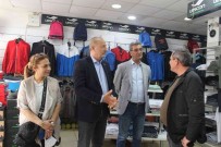 Baskan Atabay Esnaf Ve Vatandaslarin Taleplerini Dinledi