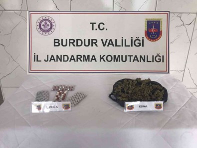 Burdur'da Uyusturucu Operasyonu Açiklamasi 1 Tutuklama