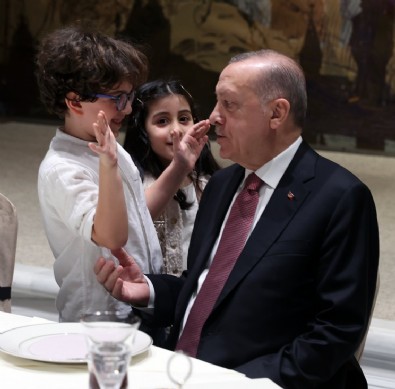 Çocuklardan Cumhurbaşkanı Erdoğan'a: Cumhur Dede