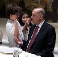 RECEP TAYYİP ERDOĞAN - Çocuklardan Cumhurbaşkanı Erdoğan'a: Cumhur Dede