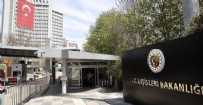 MEVLÜT ÇAVUŞOĞLU - Dışişleri Bakanı Çavuşoğlu, büyükelçilik görevlerini tebliğ etti
