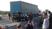 DPÜ Rektörü'nün Soförü Trafik Kazasinda Hayatini Kaybetti